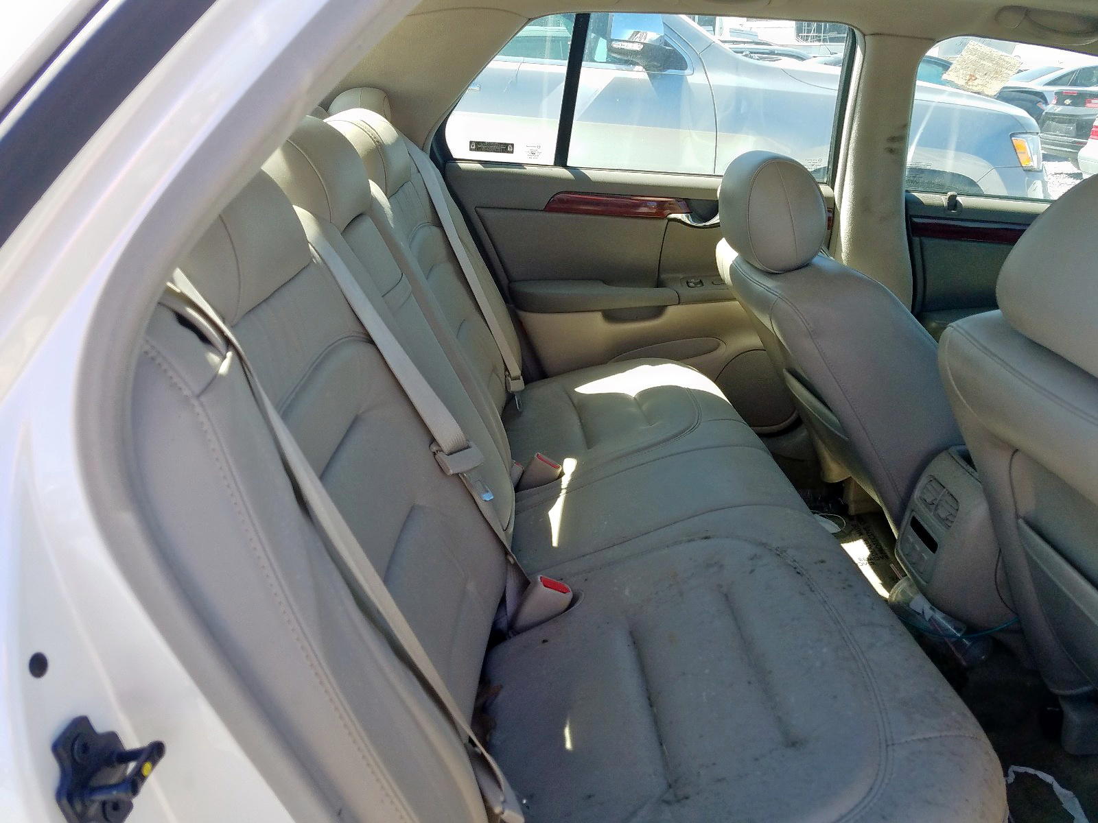 Photo 6 from auction – 2003 CADILLAC DEVILLE with VIN 1G6KD54Y23U141002
