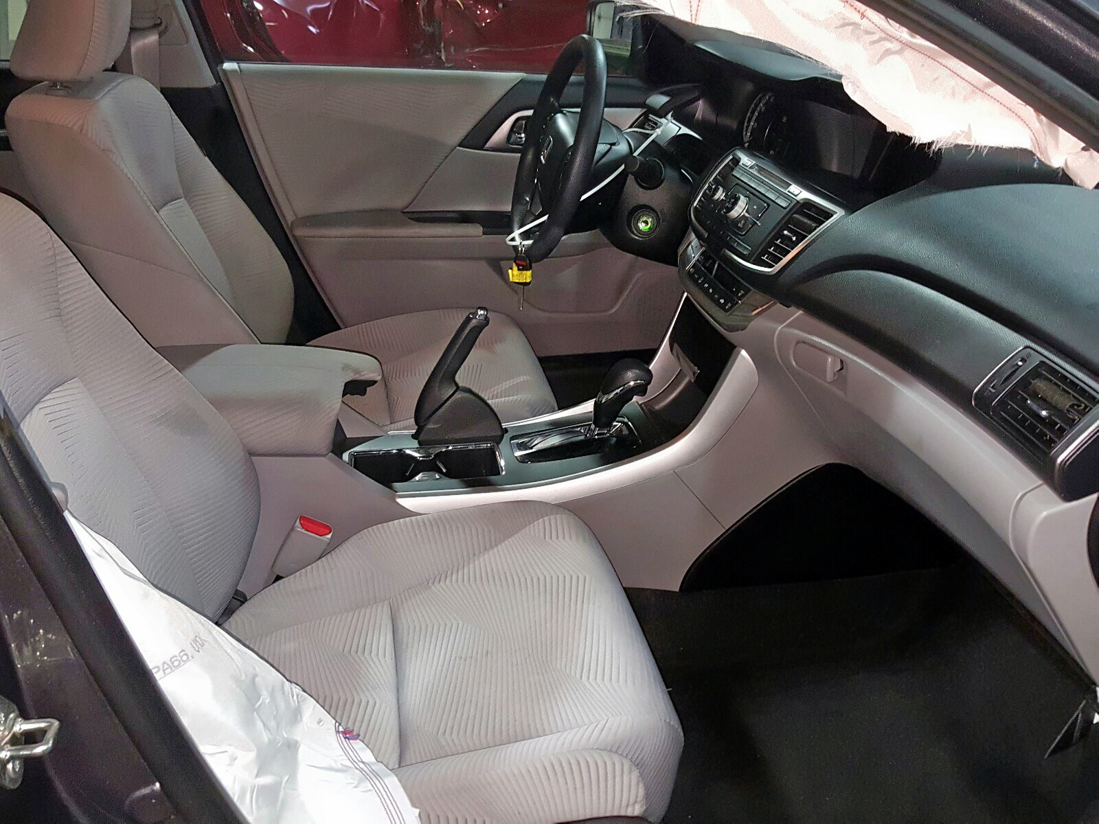 Photo 5 from auction – 2015 HONDA ACCORD LX with VIN 1HGCR2F34FA213635