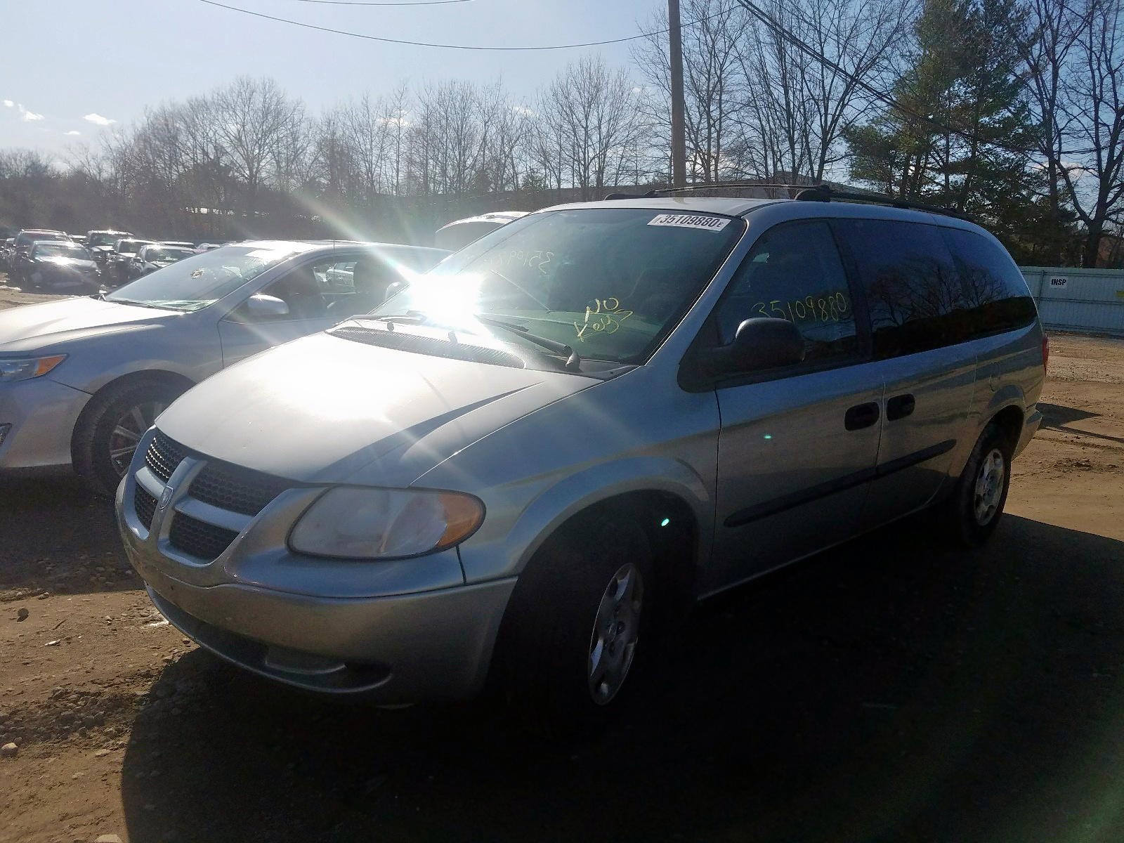 Photo 2 from auction – 2003 DODGE GRAND CARA with VIN 1D4GP24313B169336