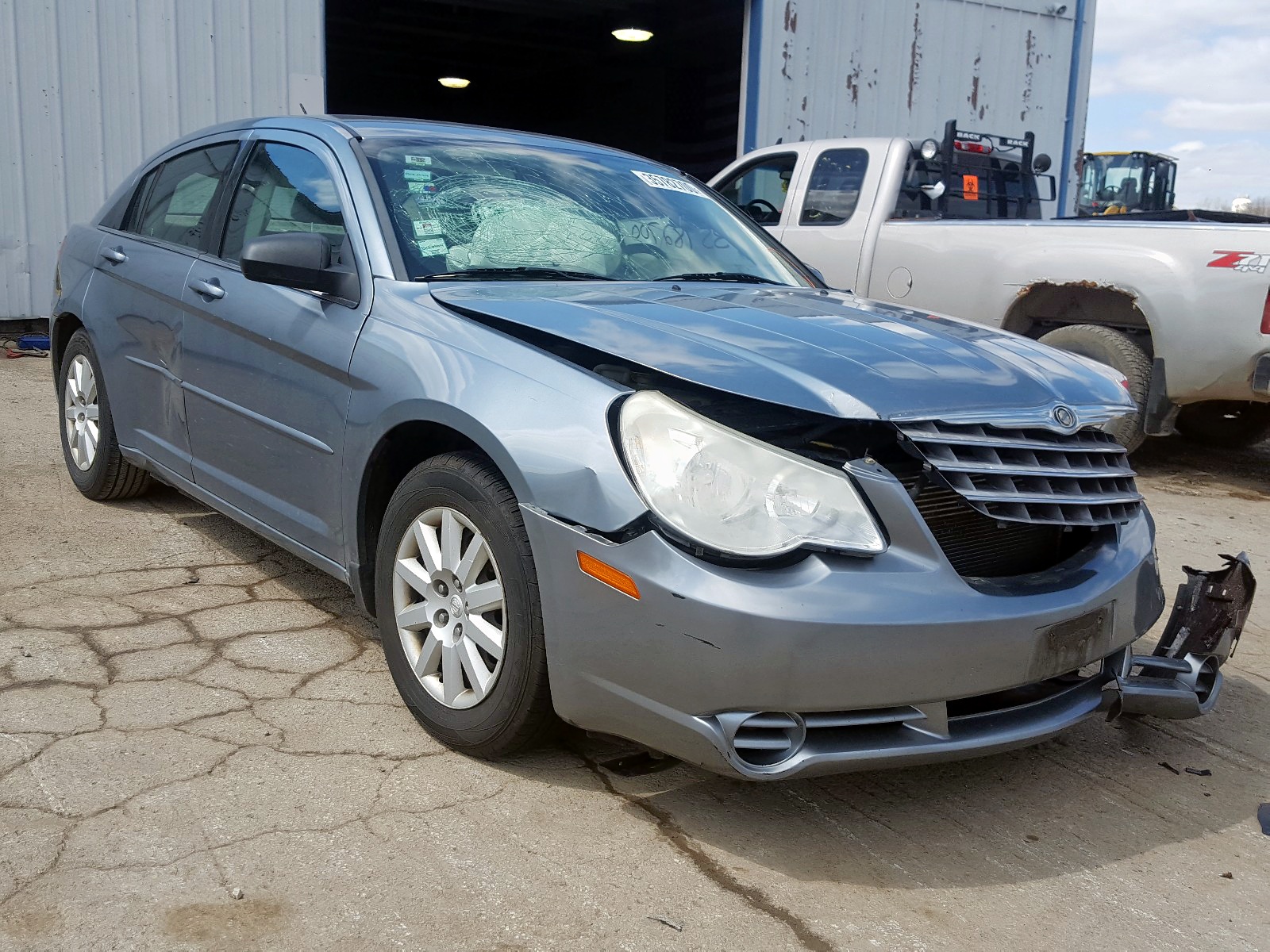 CHRYSLER SEBRING LX 2008 with VIN 1C3LC46K98N264275 - Photo from auction
