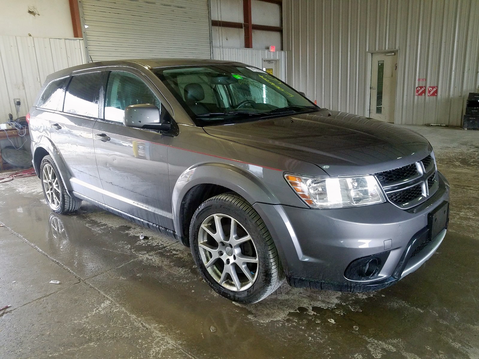 DODGE JOURNEY R/ 2013 with VIN 3C4PDDEG5DT612462 - Photo from auction