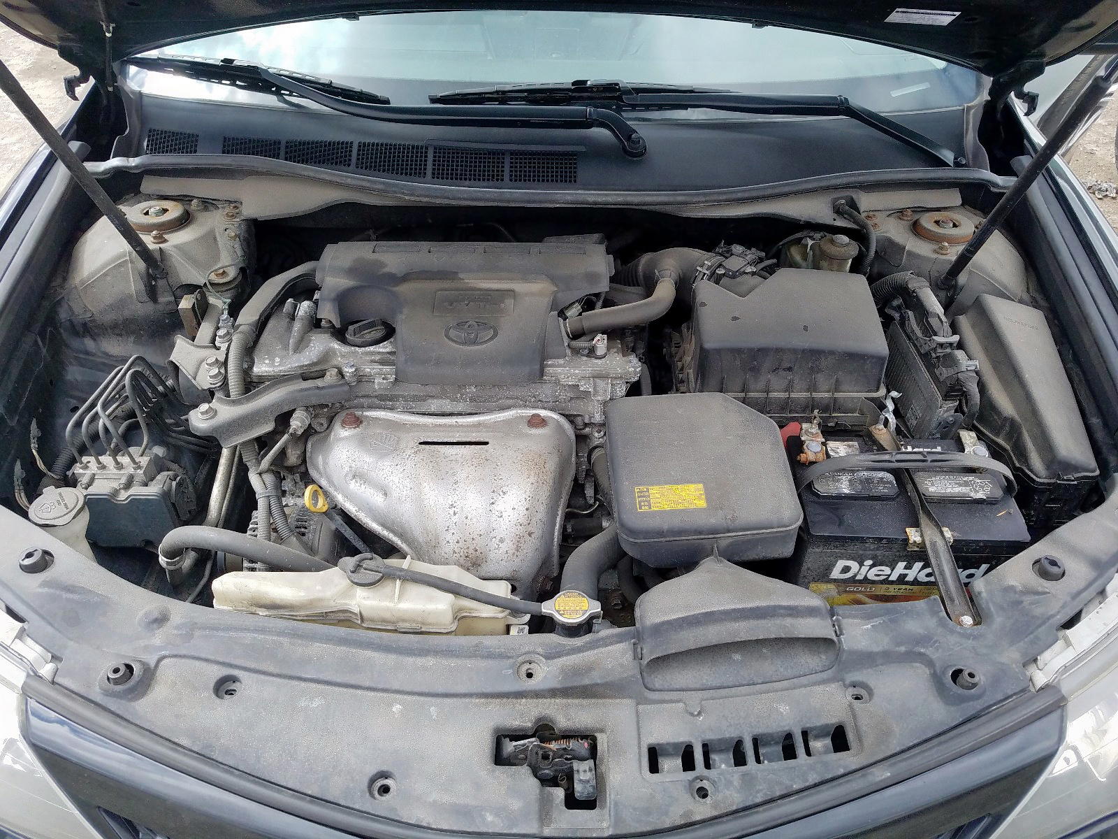 Photo 7 from auction – 2014 TOYOTA CAMRY with VIN 4T1BF1FK2EU420652