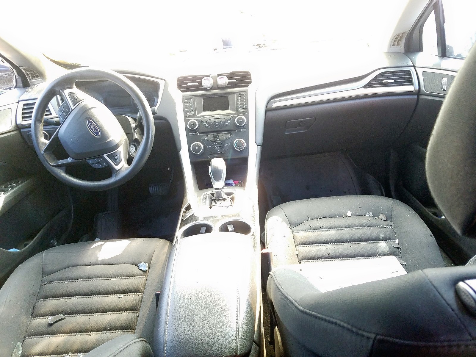 Photo 9 from auction – 2013 FORD FUSION SE with VIN 3FA6P0HR5DR383390