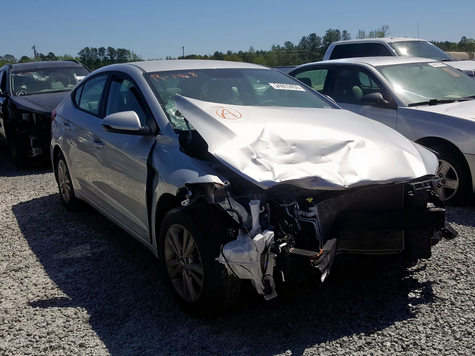 Photo 1 from auction – 2017 HYUNDAI ELANTRA SE with VIN 5NPD84LF5HH034452