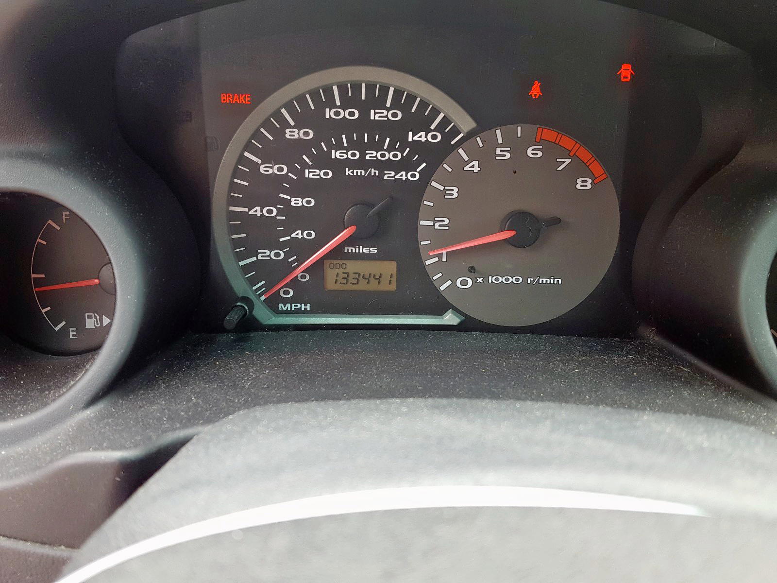 Photo 8 from auction – 2004 MITSUBISHI ECLIPSE GS with VIN 4A3AC44G84E049320