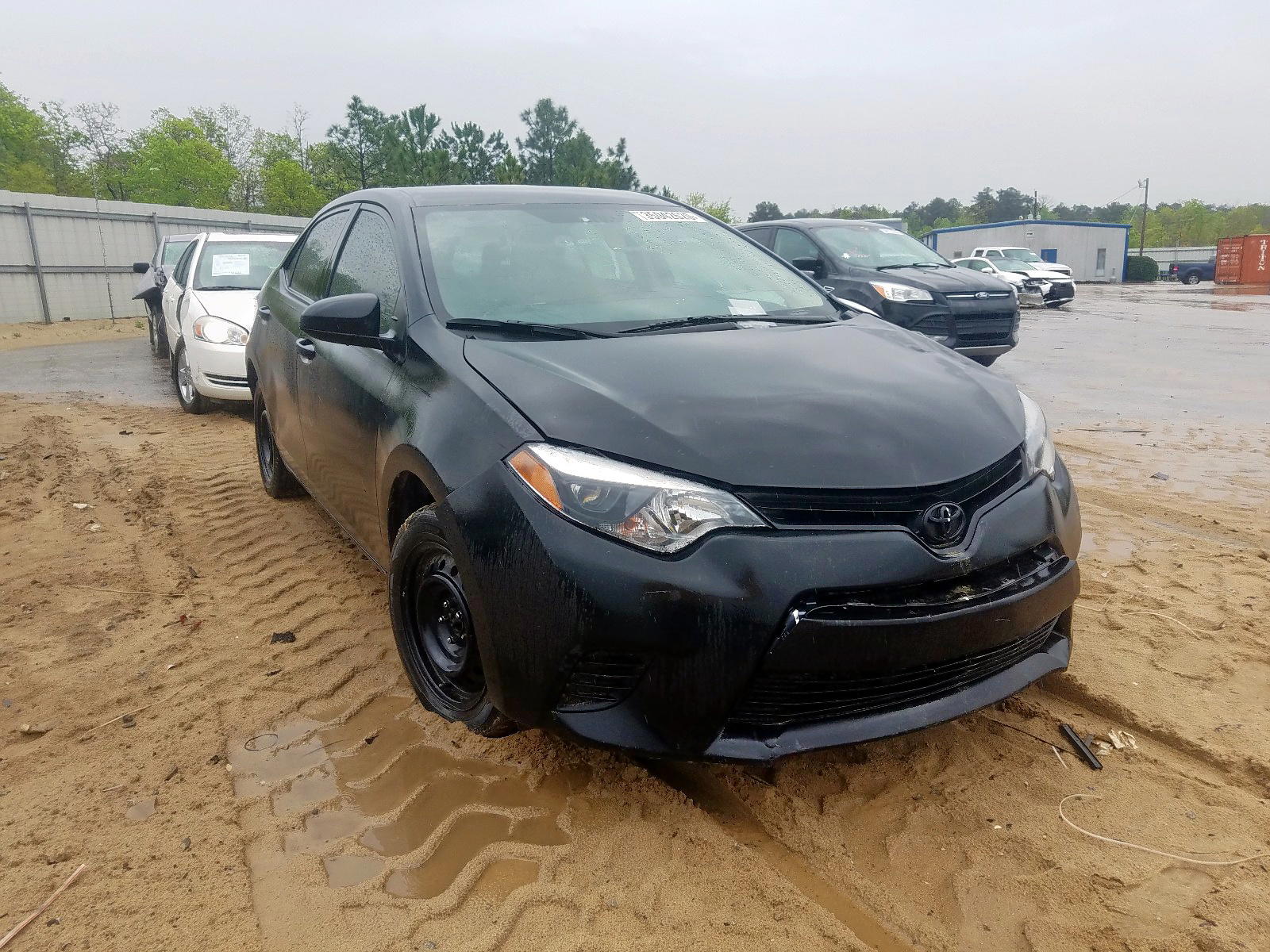 TOYOTA COROLLA L 2016 with VIN 5YFBURHE0GP486312 - Photo from auction