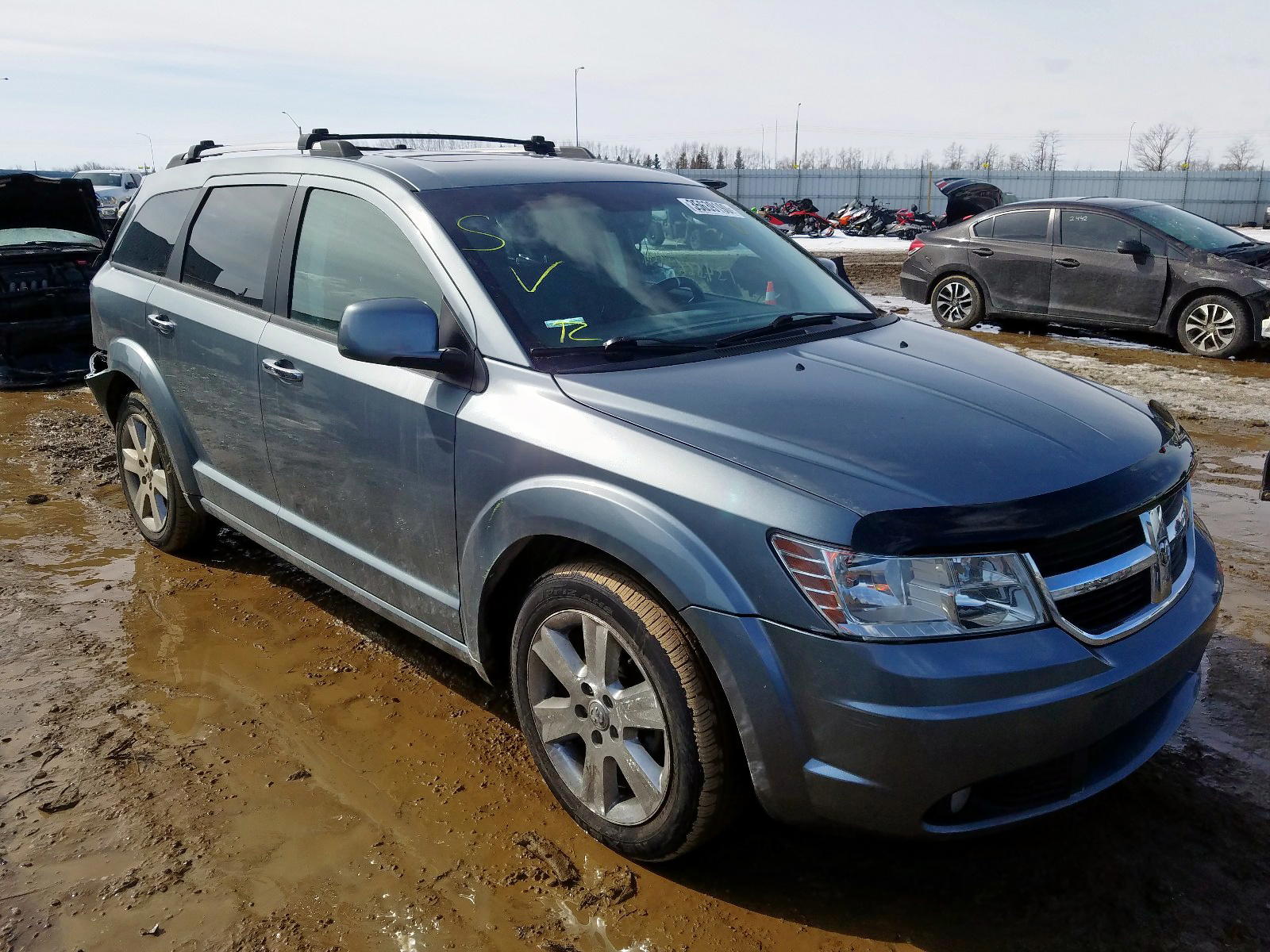 DODGE JOURNEY R/ 2010 with VIN 3D4PH6FV1AT189827 - Photo from auction