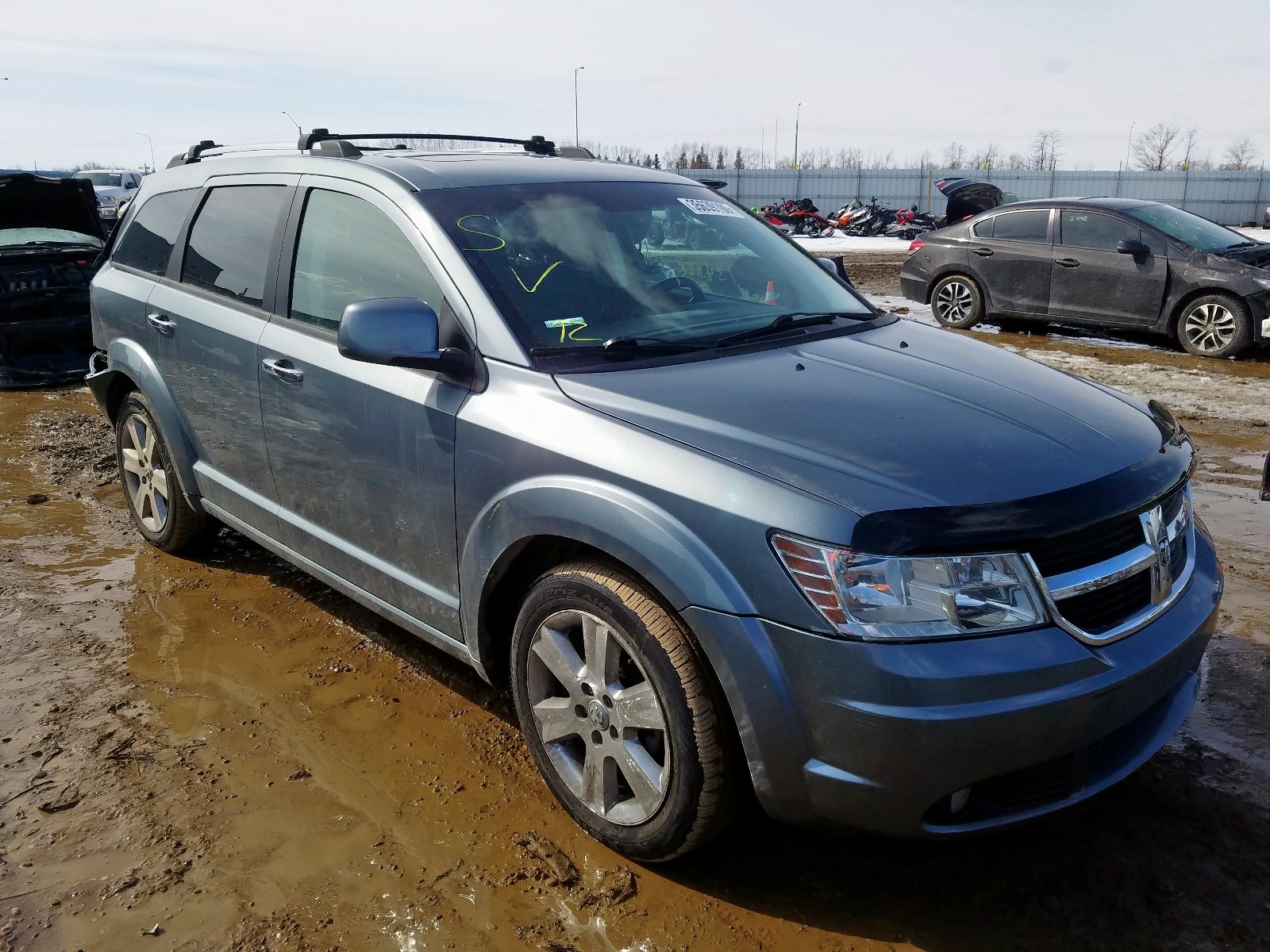 Zdjęcie 1 z aukcji – 2010 DODGE JOURNEY R/ z VIN 3D4PH6FV1AT189827