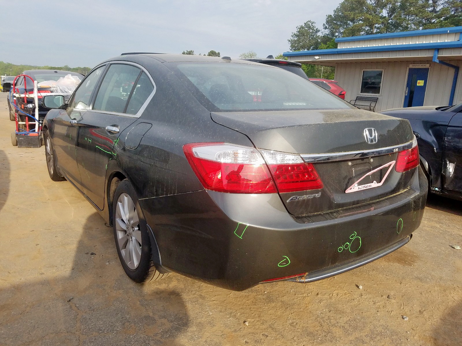 Photo 3 from auction – 2015 HONDA ACCORD EXL with VIN 1HGCR2F86FA100331