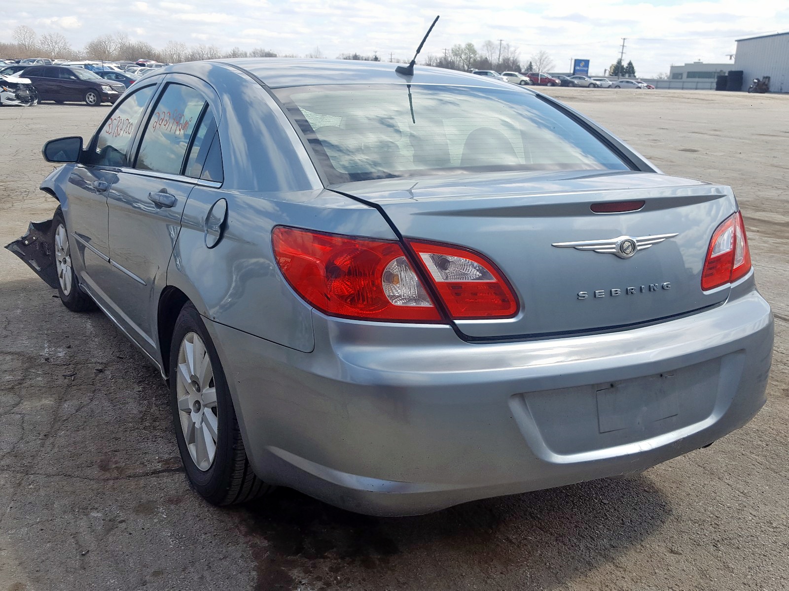 Photo 3 from auction – 2008 CHRYSLER SEBRING LX with VIN 1C3LC46K98N264275
