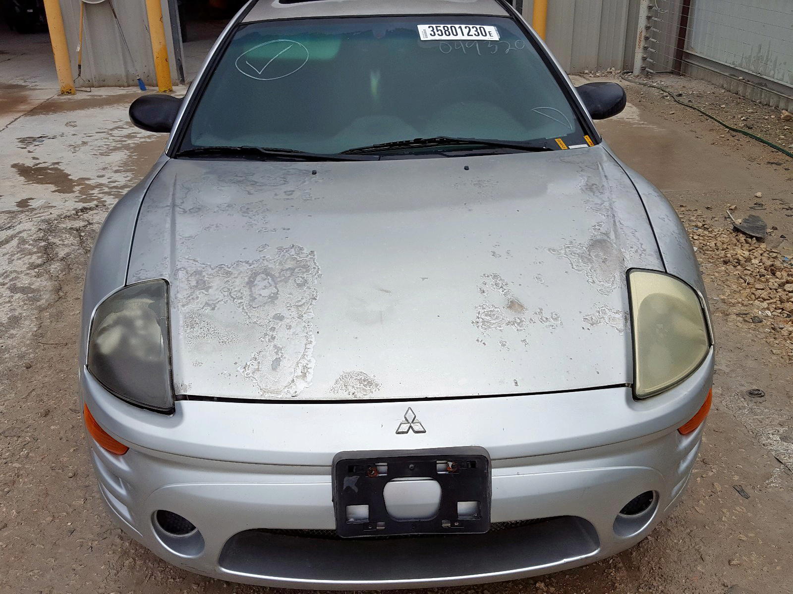 Photo 9 from auction – 2004 MITSUBISHI ECLIPSE GS with VIN 4A3AC44G84E049320