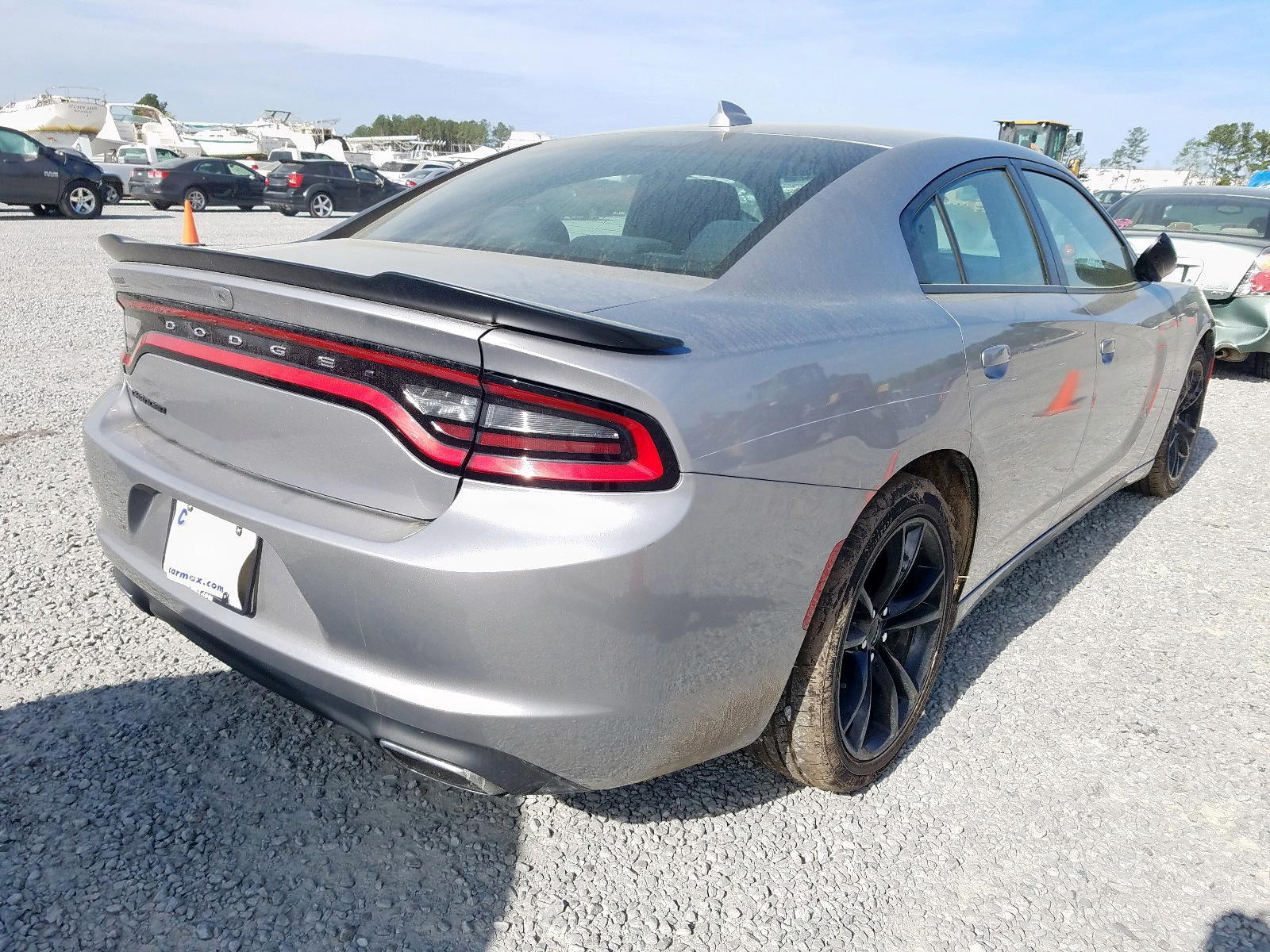 Photo 4 from auction – 2016 DODGE CHARGER SX with VIN 2C3CDXHG6GH140396