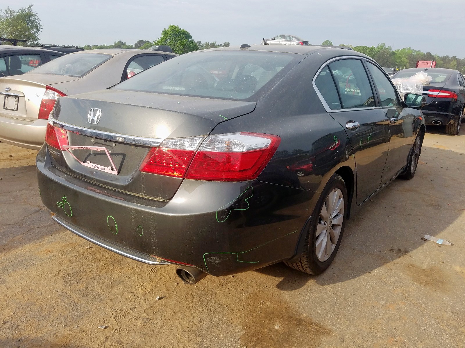 Photo 4 from auction – 2015 HONDA ACCORD EXL with VIN 1HGCR2F86FA100331