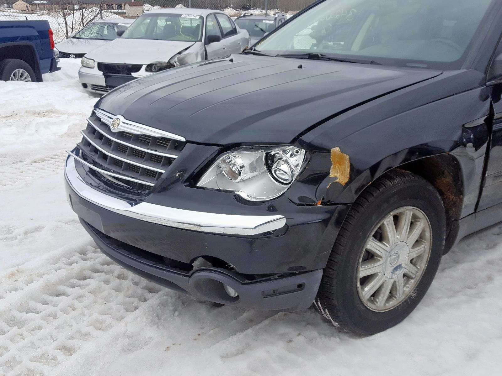 Photo 9 from auction – 2007 CHRYSLER PACIFICA T with VIN 2A8GF68X87R211991