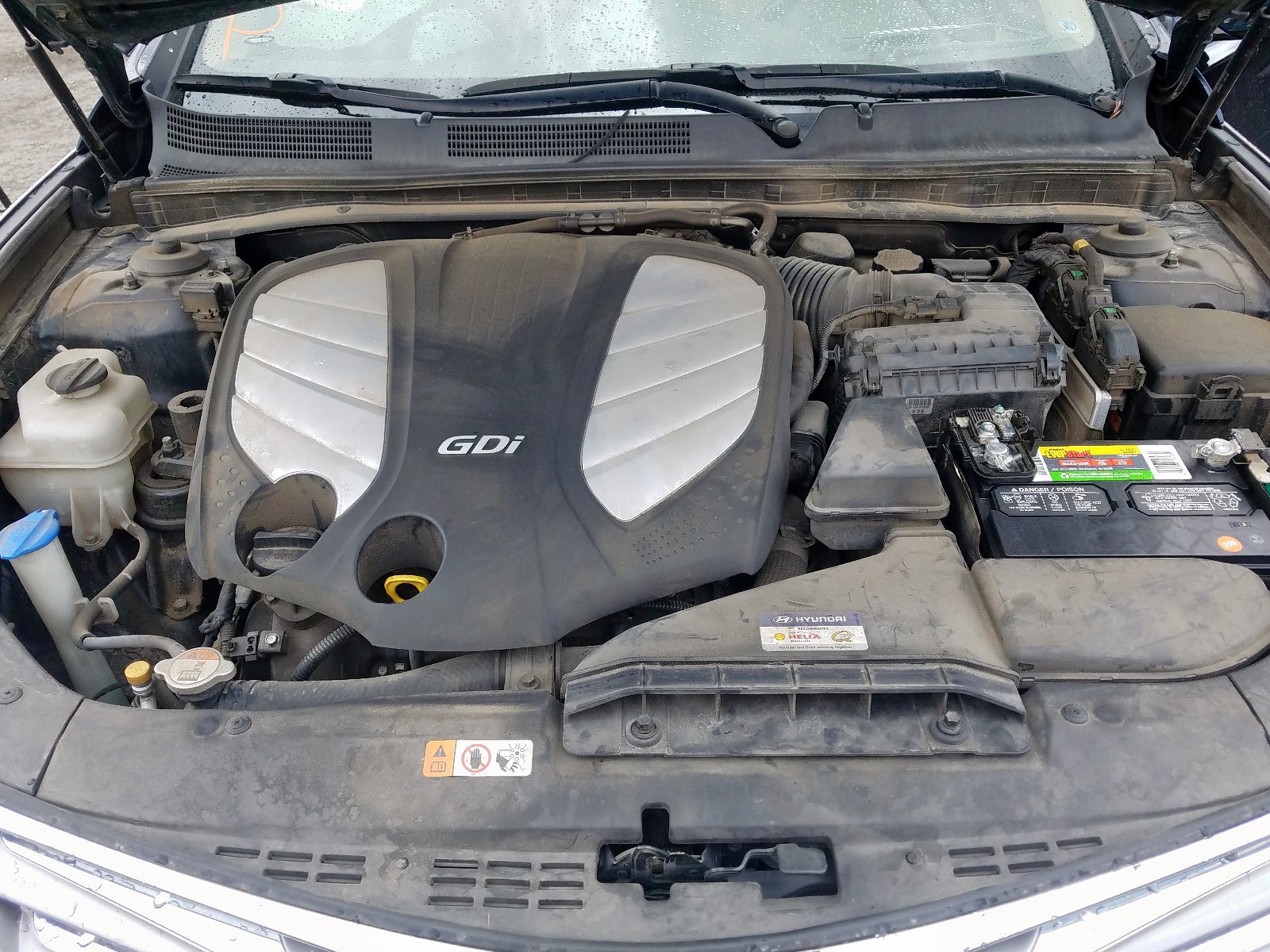 Photo 7 from auction – 2012 HYUNDAI AZERA GLS with VIN KMHFH4JG5CA123244