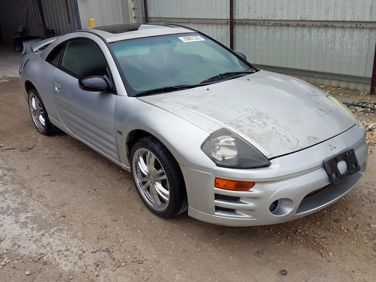 MITSUBISHI ECLIPSE GS 2004 with VIN 4A3AC44G84E049320 - Photo from auction