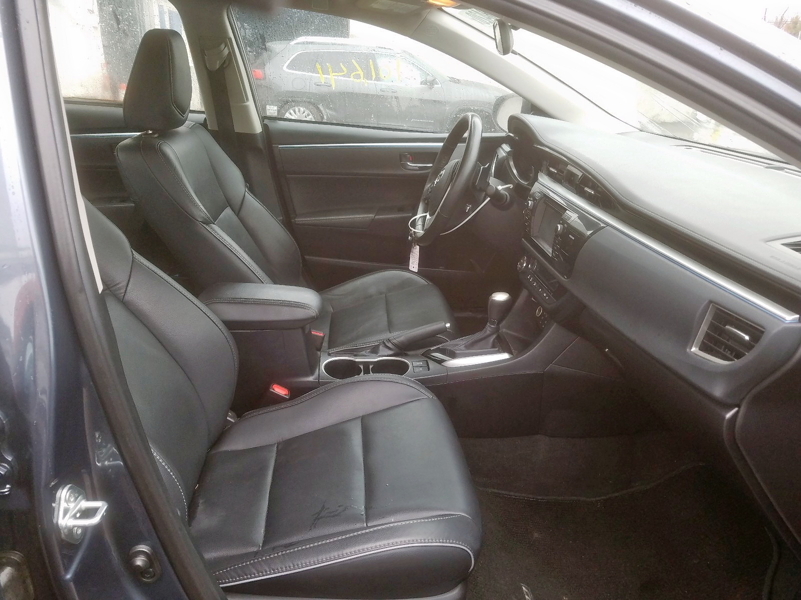 صورة رقم 5 من المزاد - 2015 TOYOTA COROLLA L مع VIN 2T1BURHE2FC323742