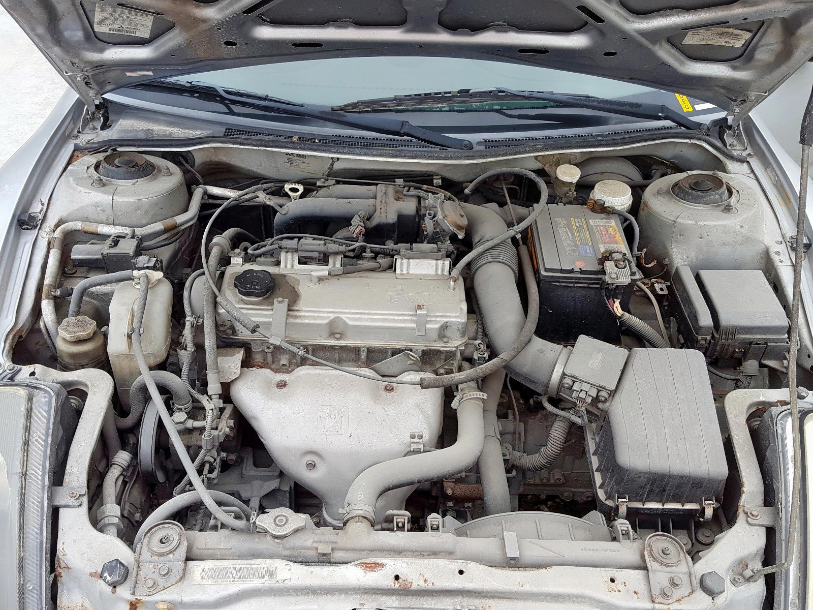 Photo 7 from auction – 2004 MITSUBISHI ECLIPSE GS with VIN 4A3AC44G84E049320