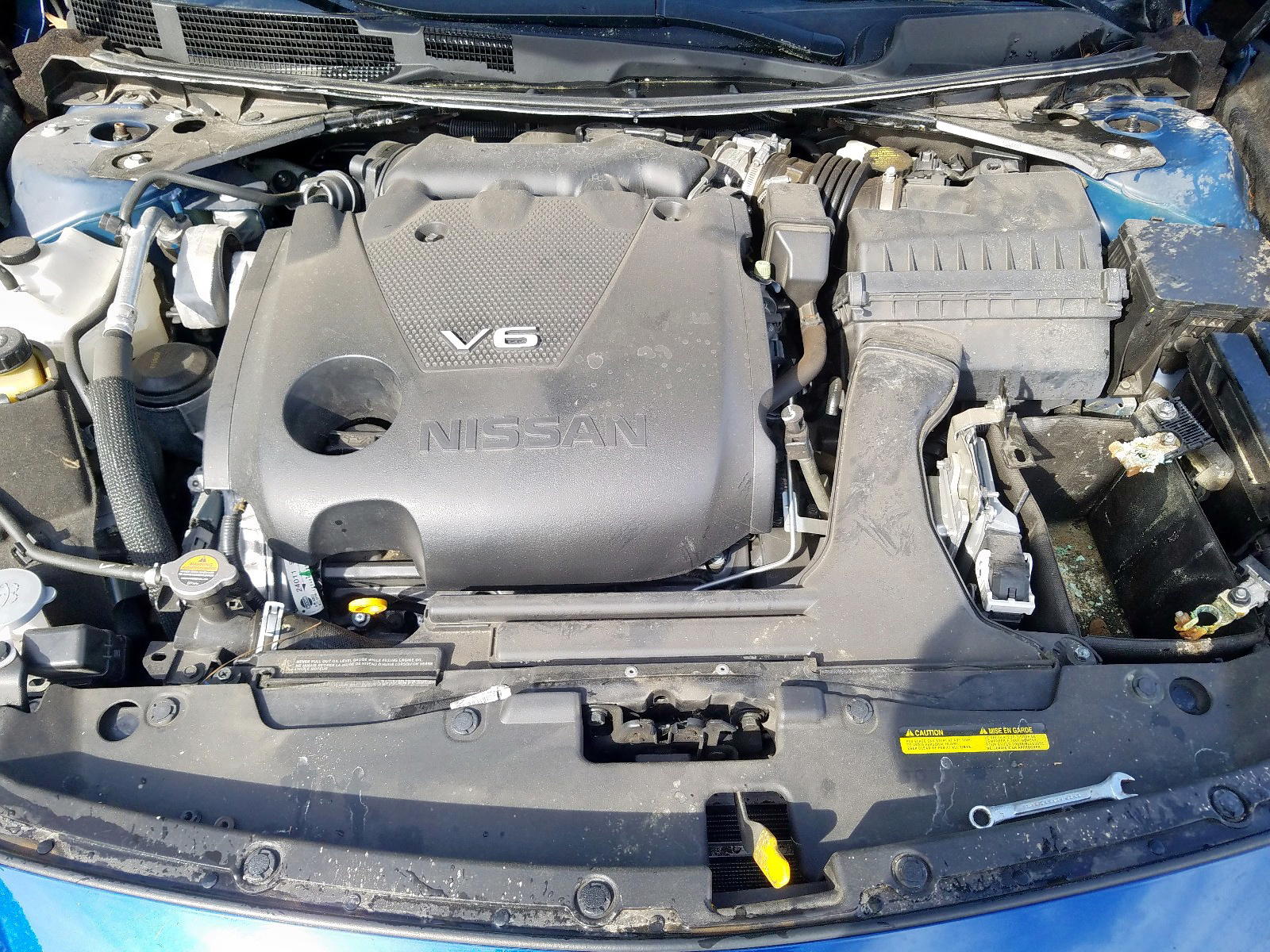 Photo 7 from auction – 2017 NISSAN MAXIMA 3.5 with VIN 1N4AA6AP5HC375902