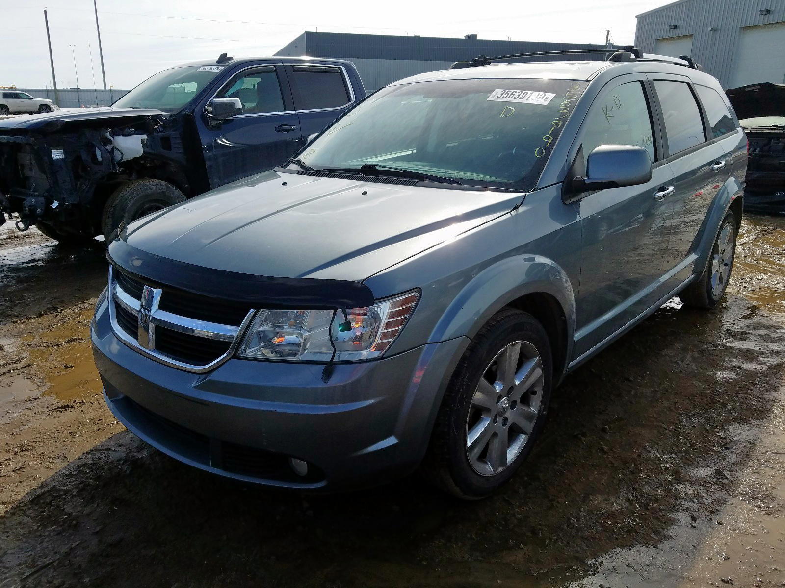 Photo 2 from auction – 2010 DODGE JOURNEY R/ with VIN 3D4PH6FV1AT189827