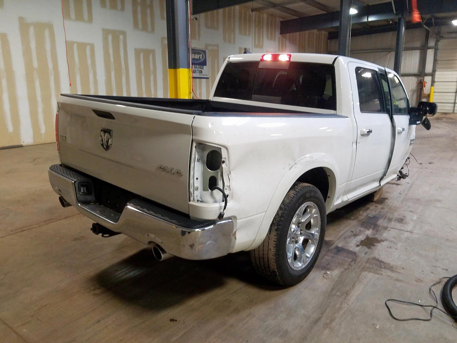 Photo 4 from auction – 2018 RAM 1500 LARAM with VIN 1C6RR7NT1JS230121