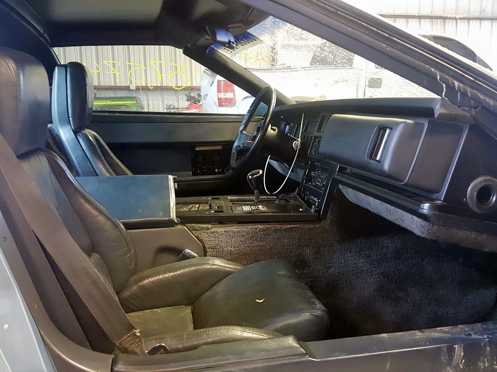 Photo 5 from auction – 1984 CHEVROLET CORVETTE with VIN 1G1AY0785E5101448
