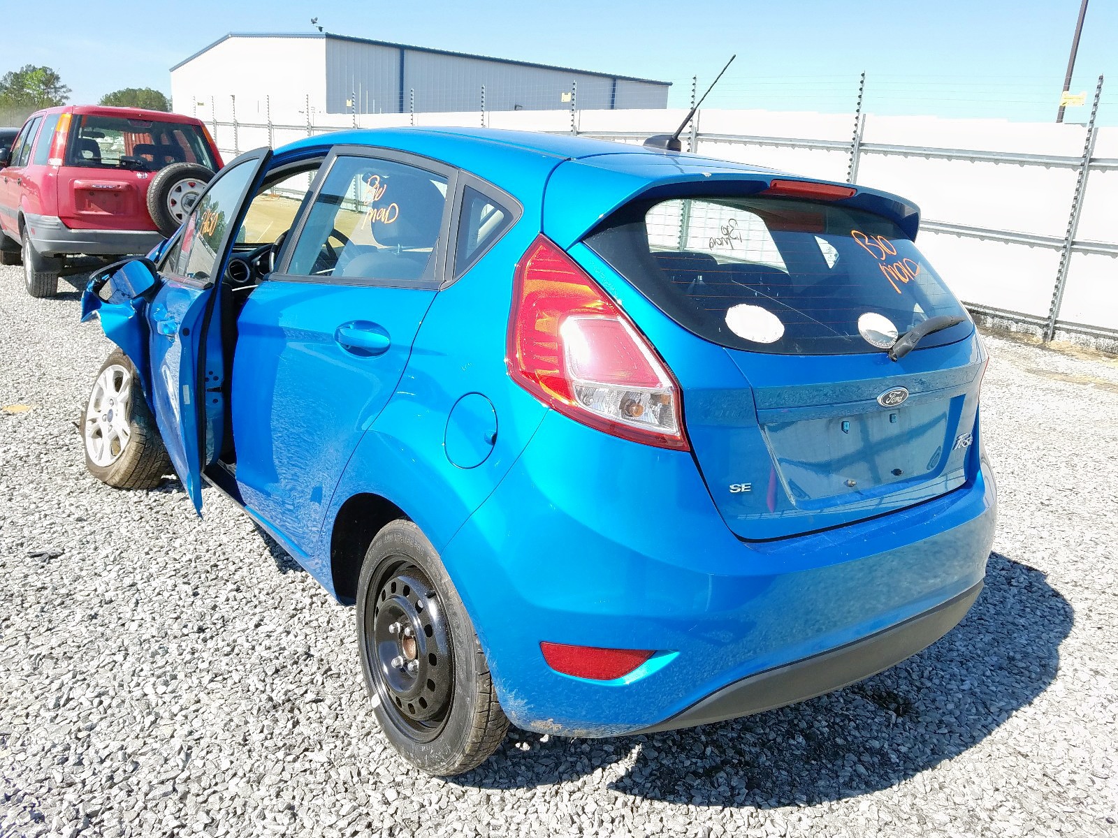 Photo 3 from auction – 2015 FORD FIESTA SE with VIN 3FADP4EJ9FM202546