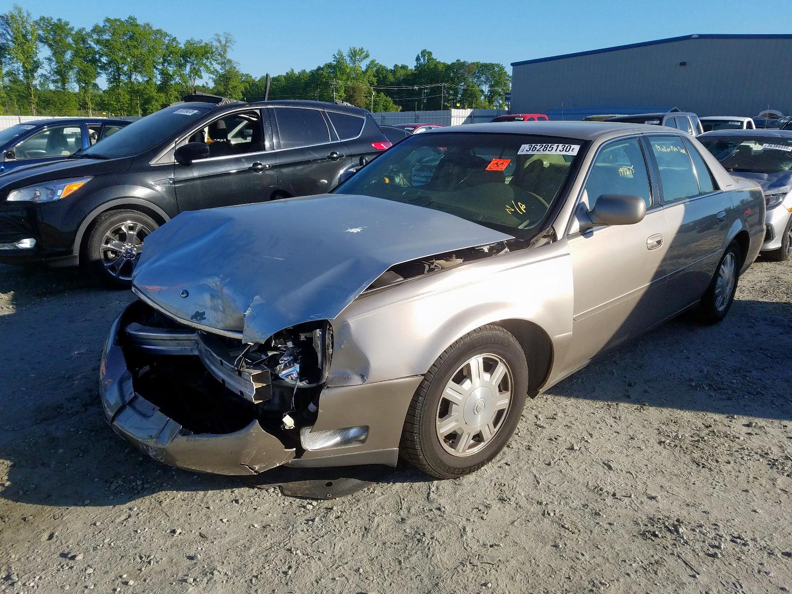 Photo 2 from auction – 2004 CADILLAC DEVILLE with VIN 1G6KD54Y74U155754