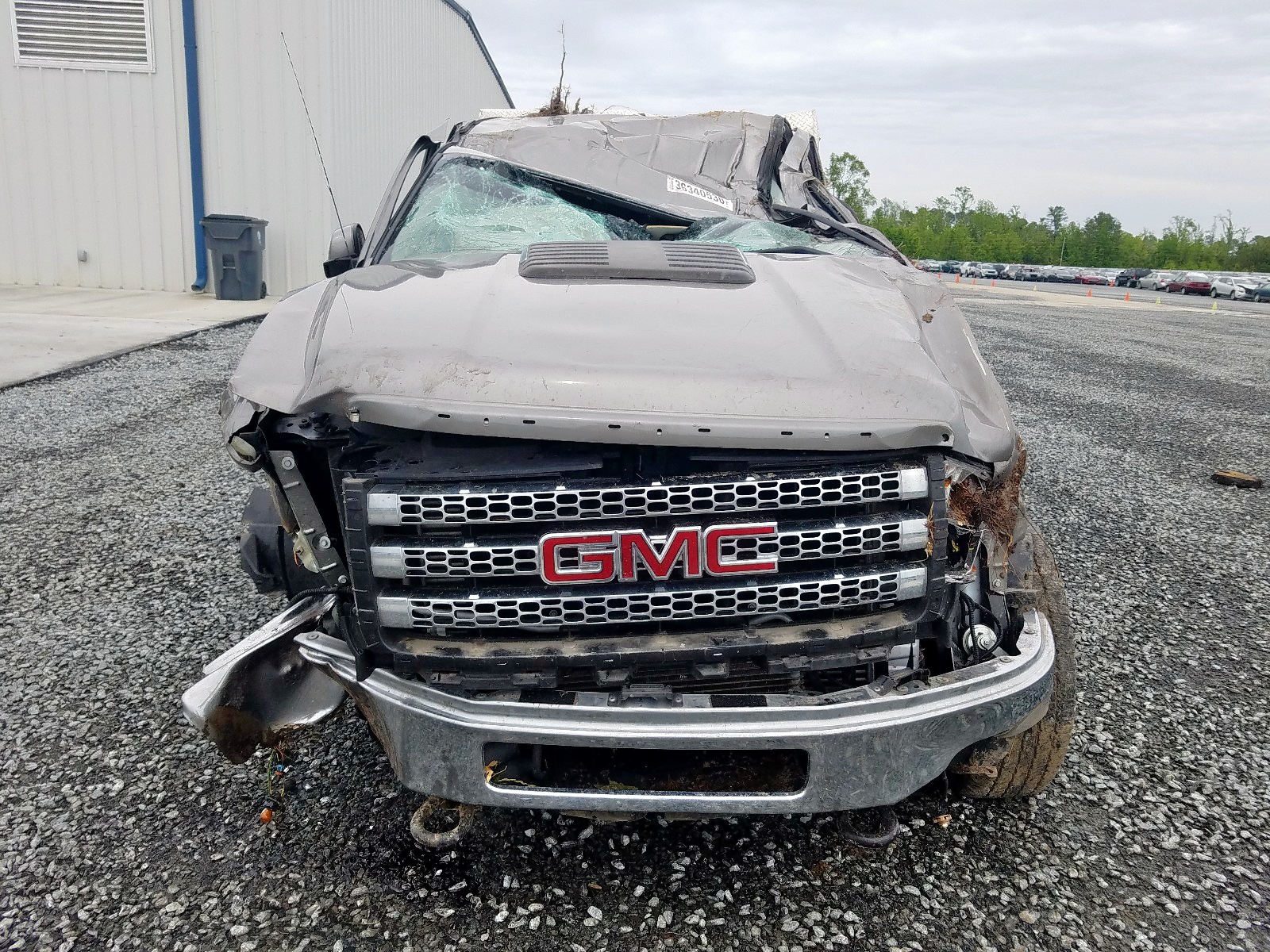 Photo 10 from auction – 2013 GMC SIERRA K25 with VIN 1GT121E89DF209288