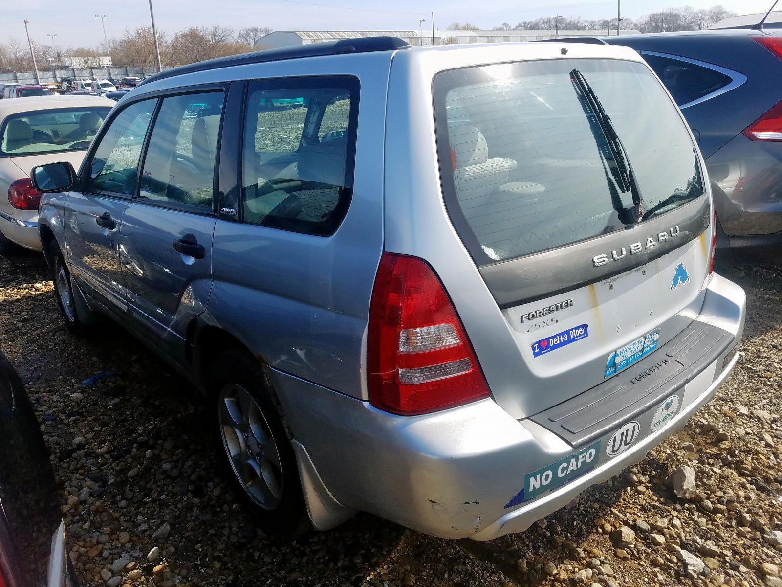 Photo 3 from auction – 2003 SUBARU FORESTER 2 with VIN JF1SG65653G731626