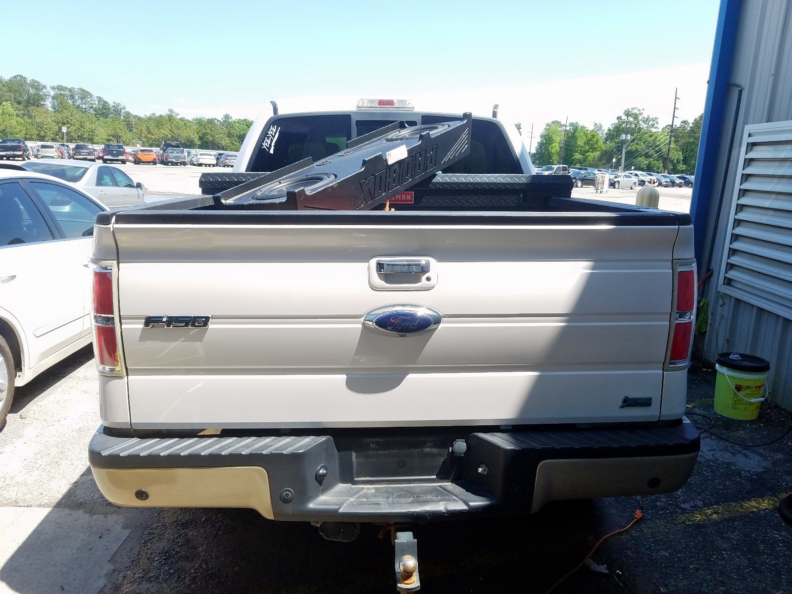Photo 9 from auction – 2010 FORD F150 SUPER with VIN 1FTFW1EV0AKC54820