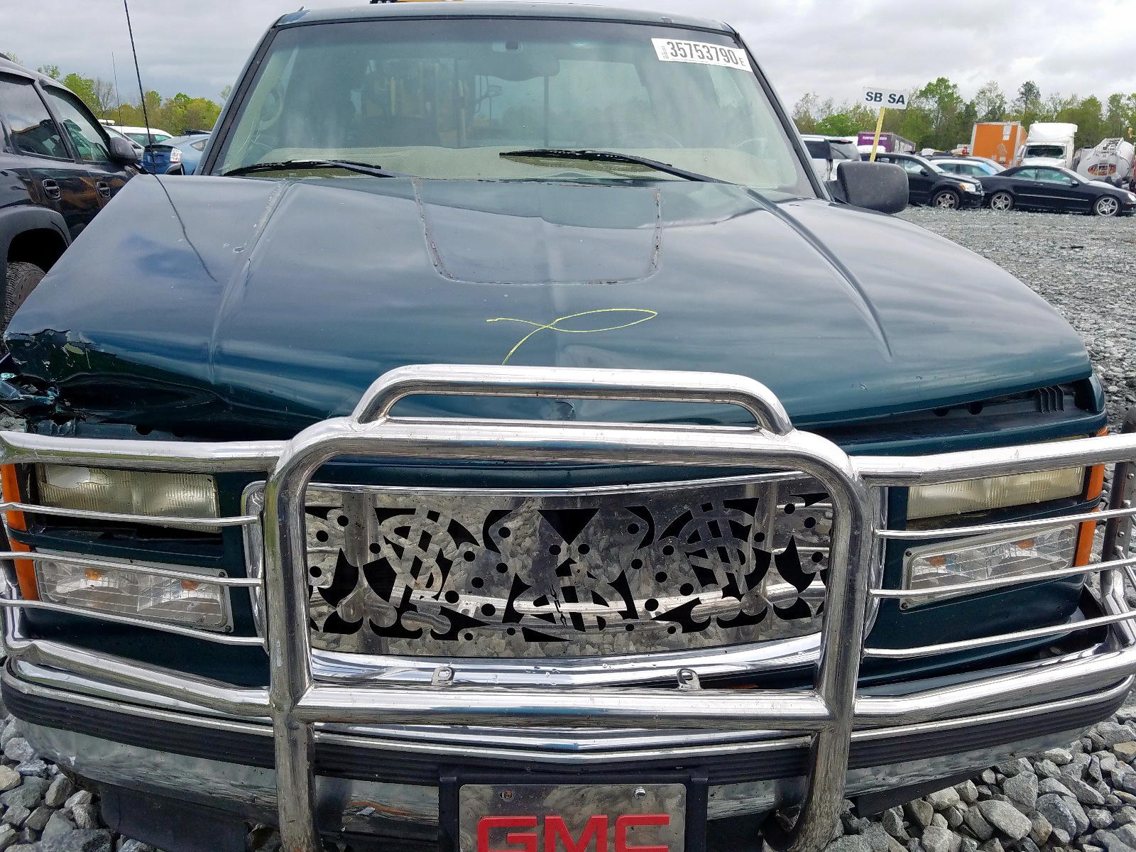Photo 7 from auction – 1998 GMC SIERRA C15 with VIN 2GTEC19R5W1553700