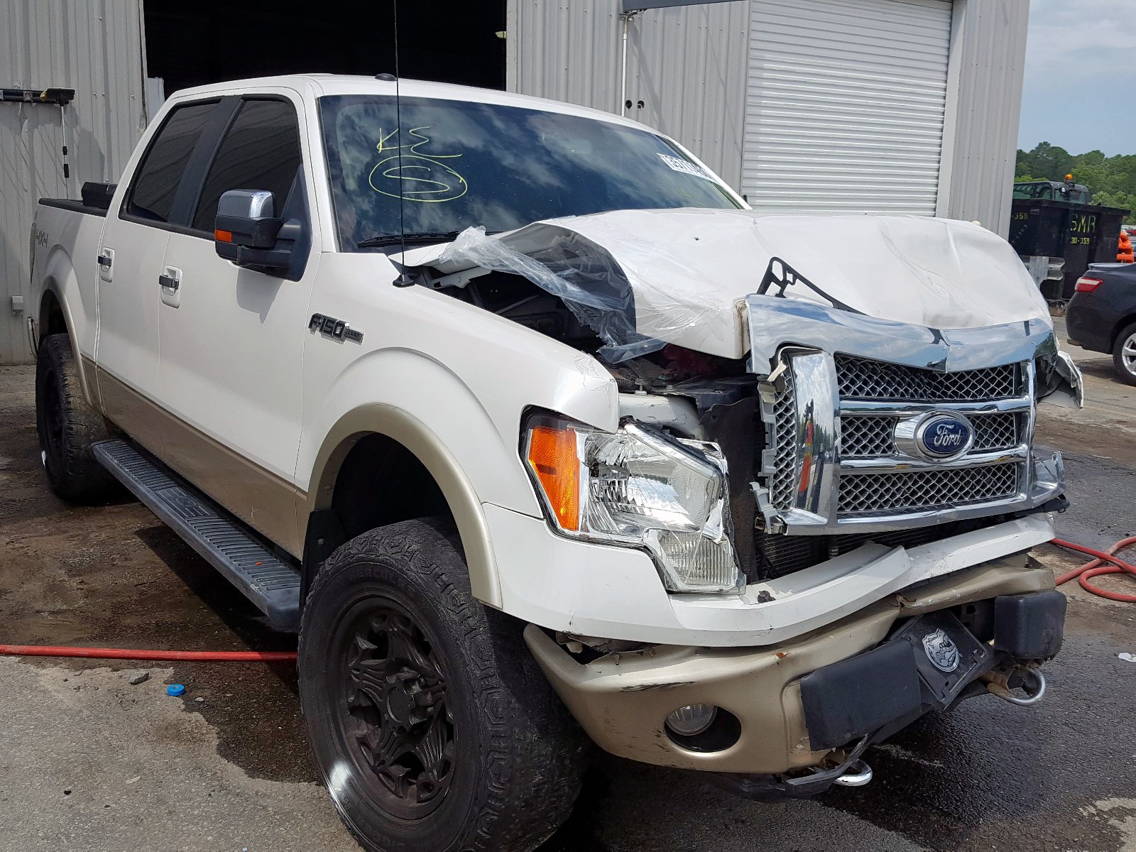 Photo 1 from auction – 2010 FORD F150 SUPER with VIN 1FTFW1EV0AKC54820