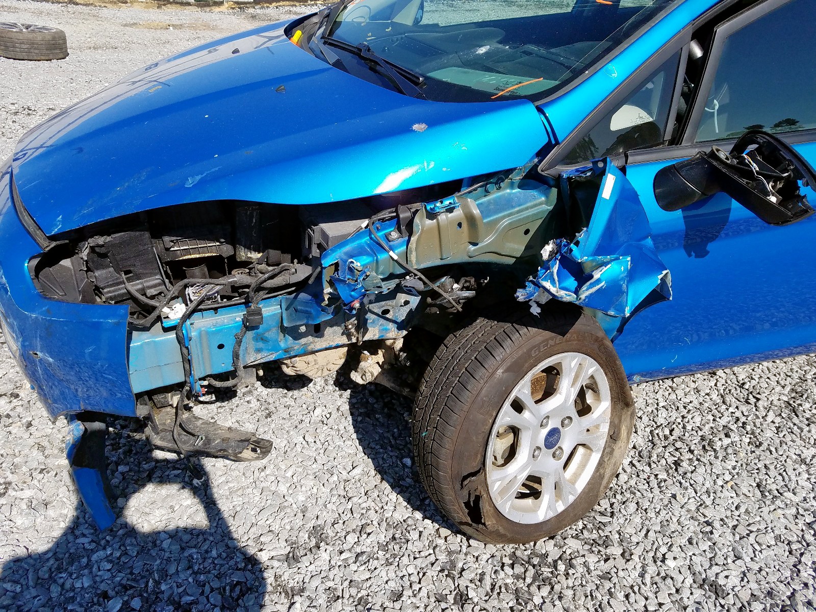 Photo 9 from auction – 2015 FORD FIESTA SE with VIN 3FADP4EJ9FM202546