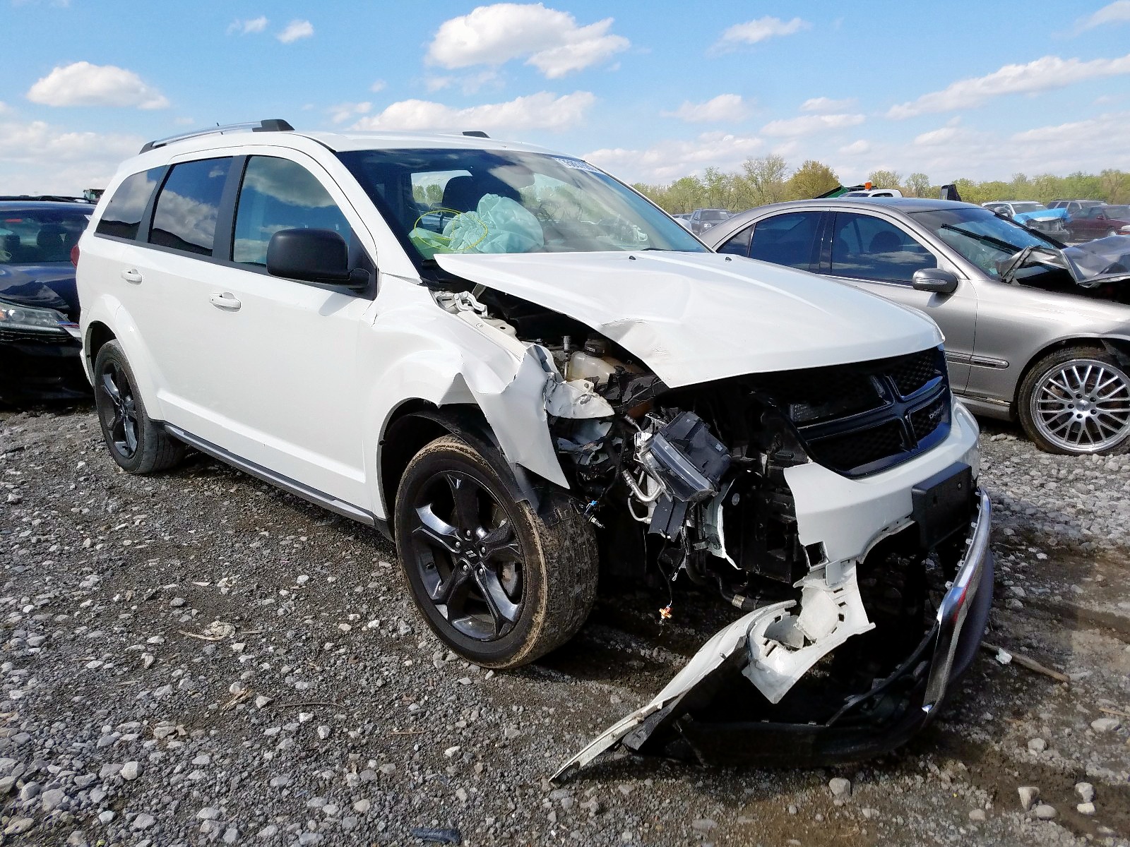 Photo 1 from auction – 2018 DODGE JOURNEY CR with VIN 3C4PDDGGXJT386394