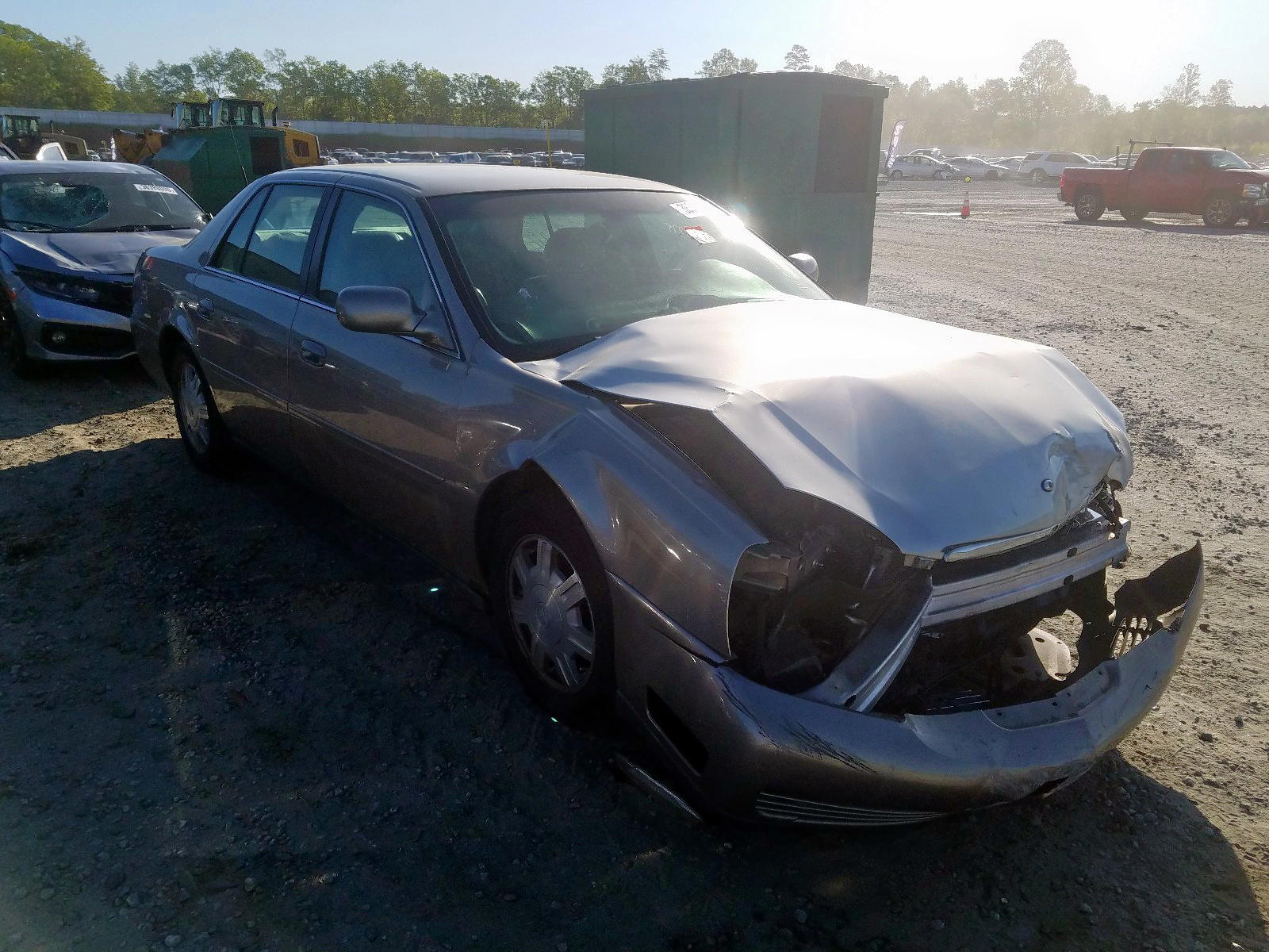 CADILLAC DEVILLE 2004 with VIN 1G6KD54Y74U155754 - Photo from auction