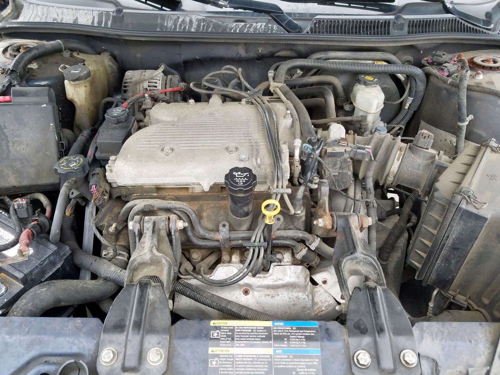 Photo 7 from auction – 2007 CHEVROLET IMPALA LS with VIN 2G1WB58K279287454