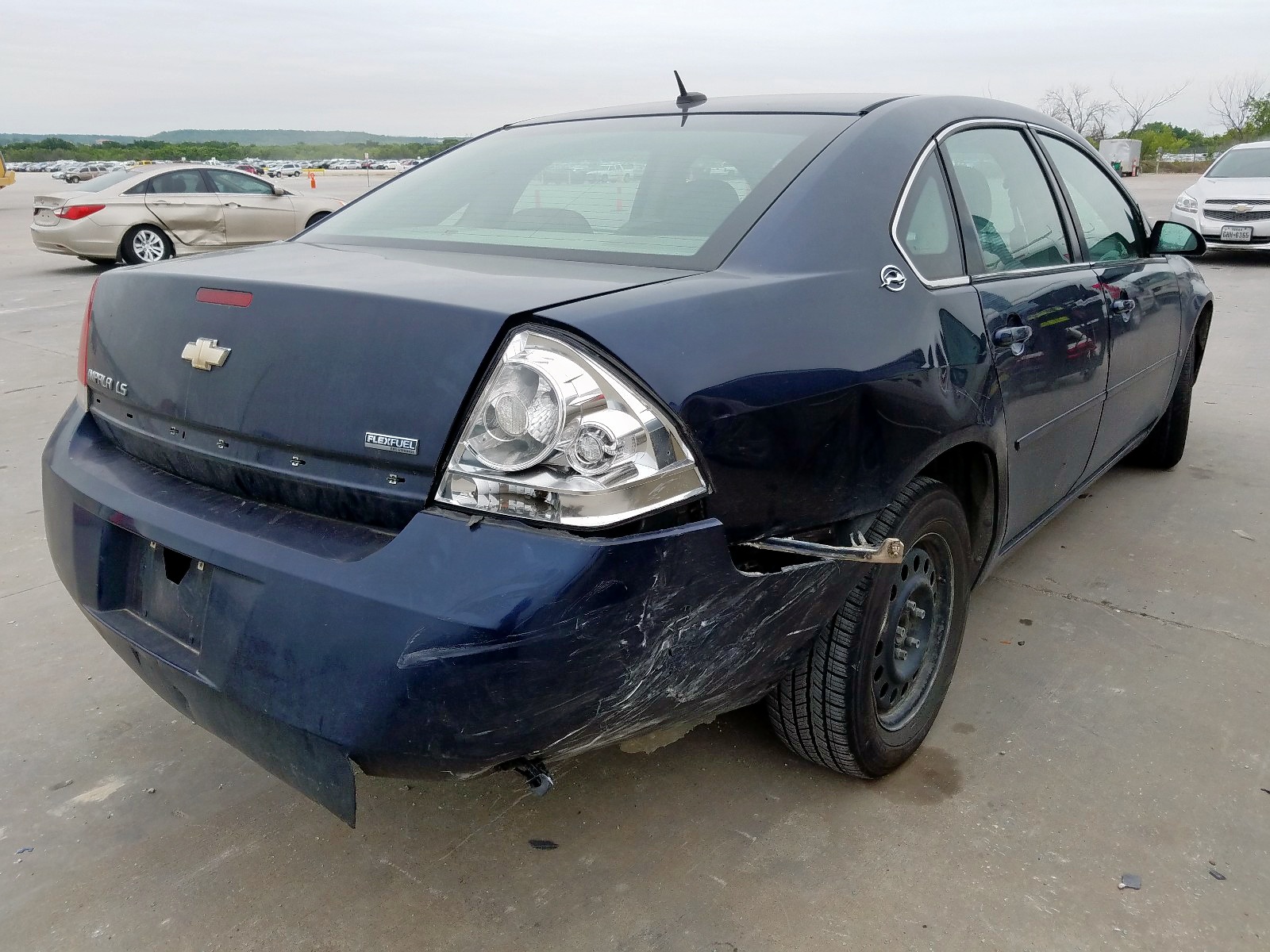 Photo 4 from auction – 2007 CHEVROLET IMPALA LS with VIN 2G1WB58K279287454