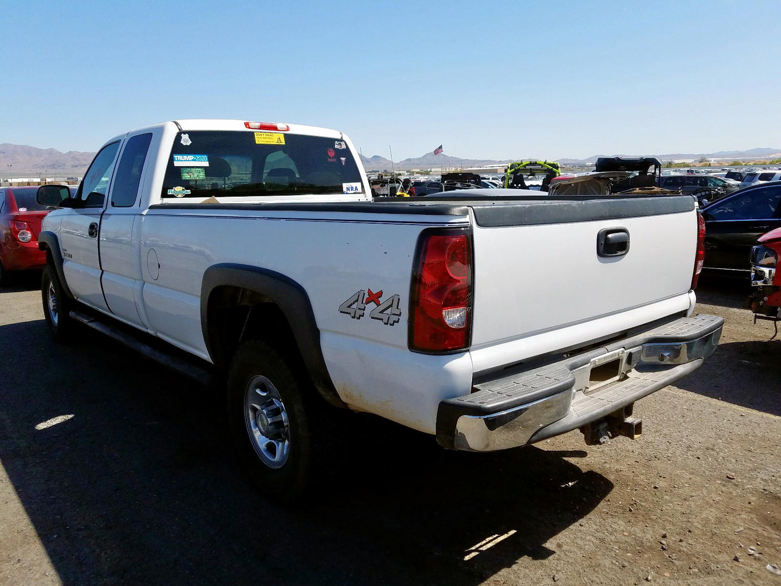 Photo 3 from auction – 2007 CHEVROLET SILVERADO with VIN 1GCHK29D87E188617