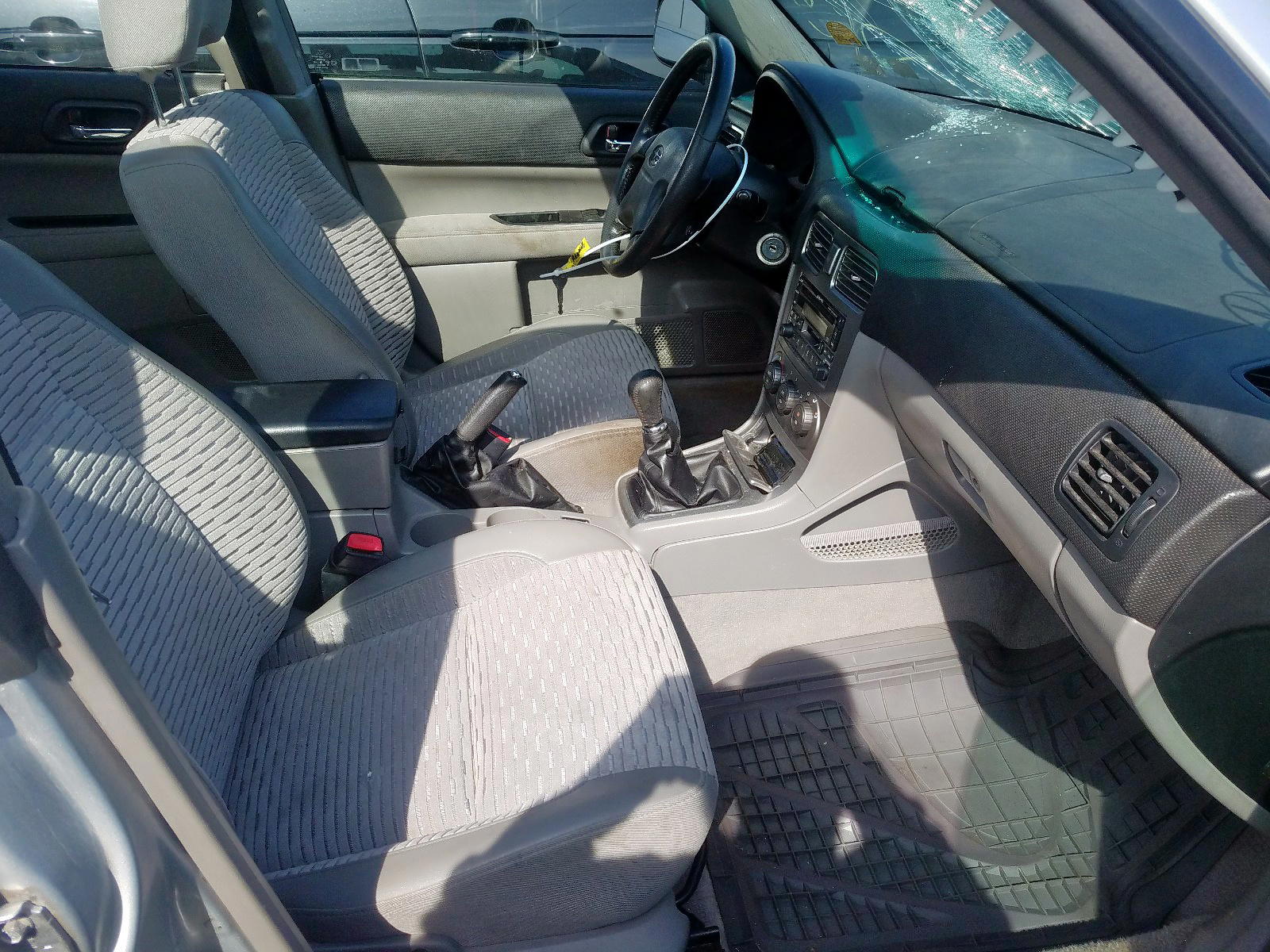 Photo 5 from auction – 2003 SUBARU FORESTER 2 with VIN JF1SG65653G731626
