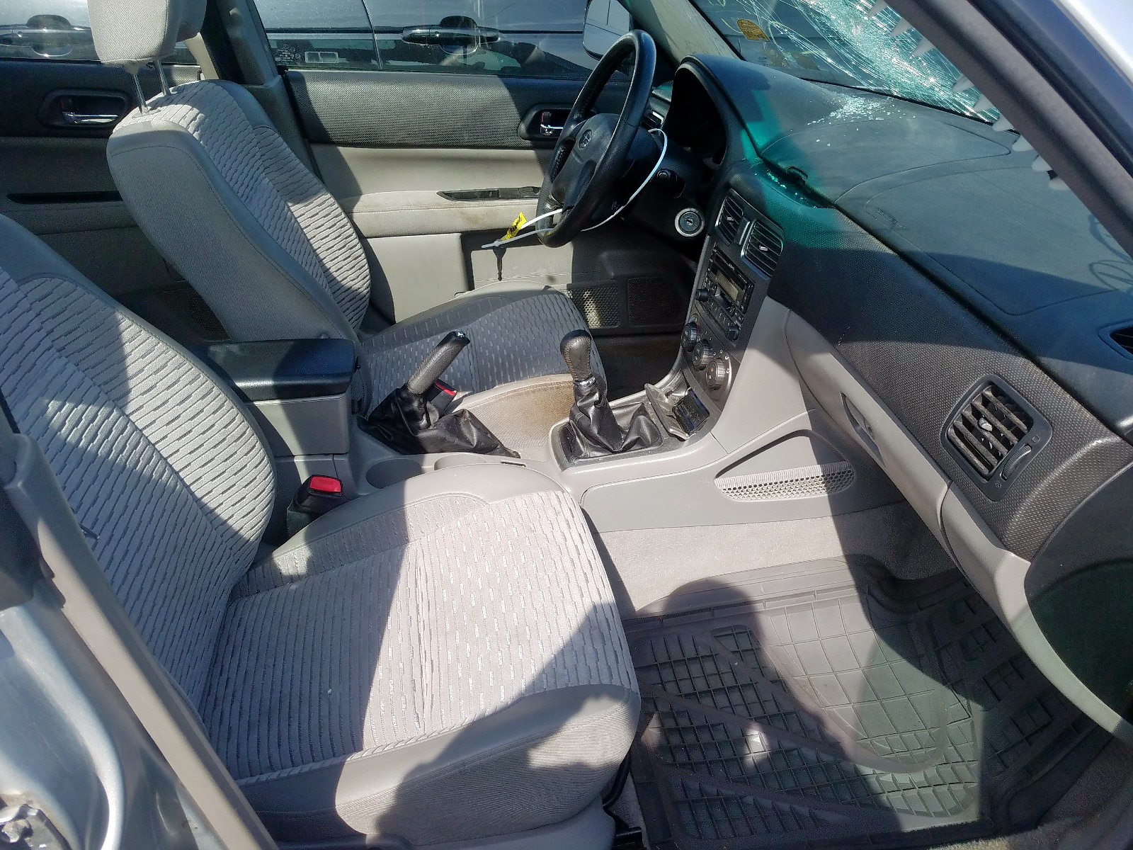 Zdjęcie 5 z aukcji – 2003 SUBARU FORESTER 2 z VIN JF1SG65653G731626