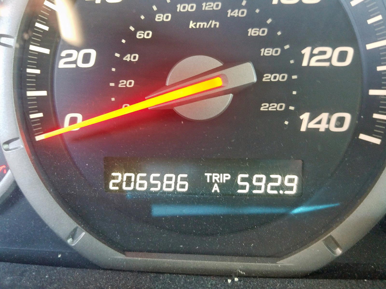 Photo 8 from auction – 2008 HONDA PILOT EXL with VIN 5FNYF28568B006041