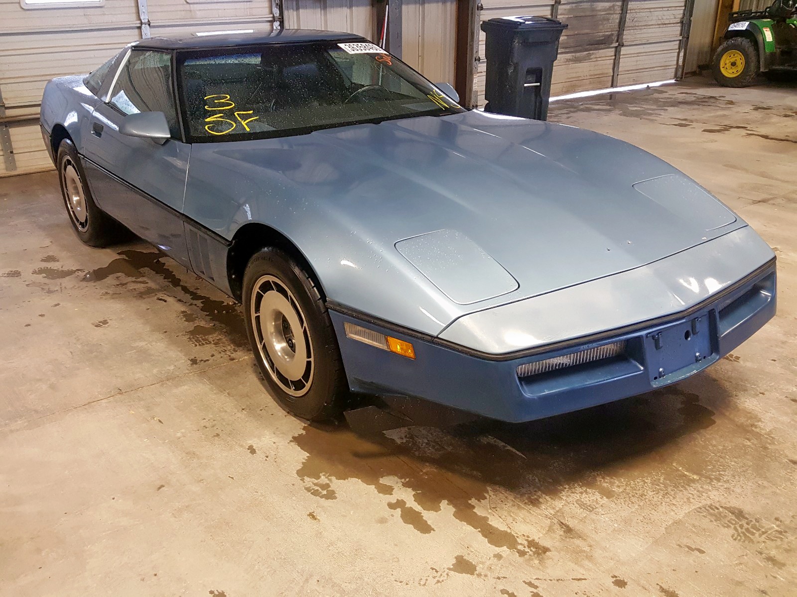 CHEVROLET CORVETTE 1984 with VIN 1G1AY0785E5101448 - Photo from auction