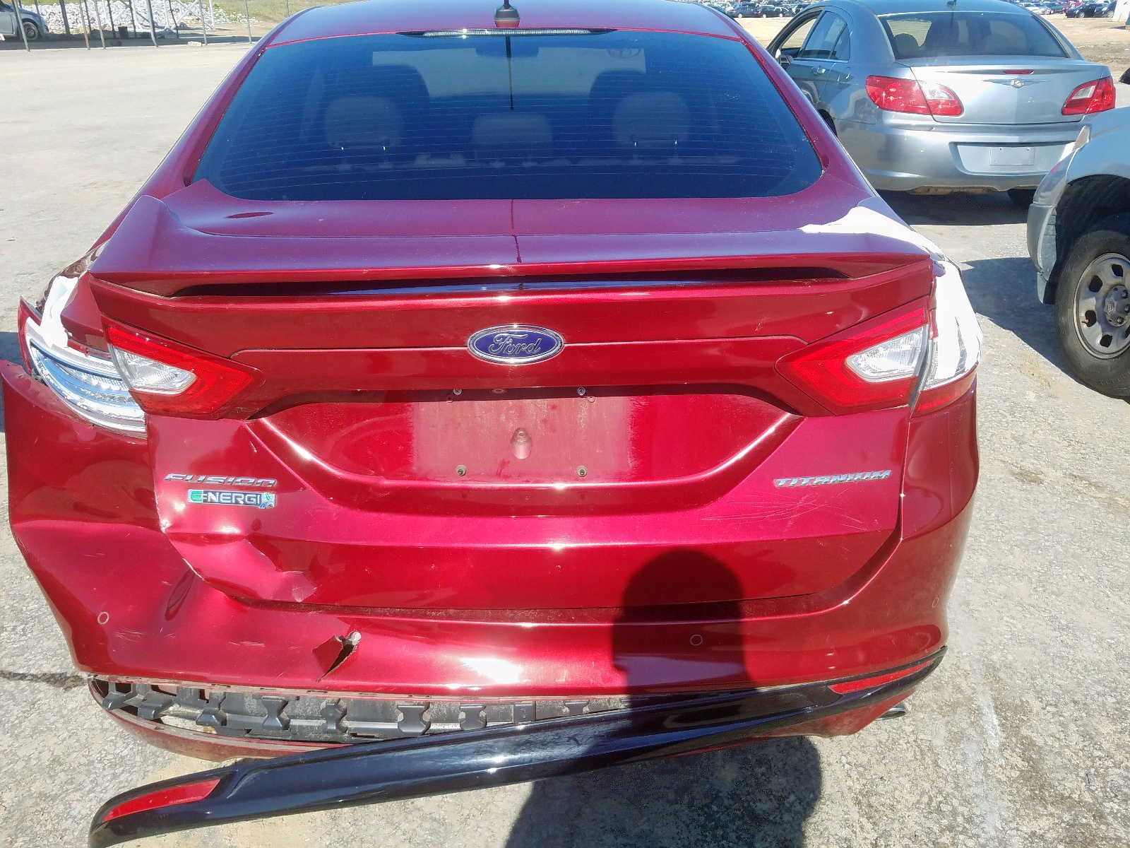 Photo 9 from auction – 2014 FORD FUSION TIT with VIN 3FA6P0SU8ER299188