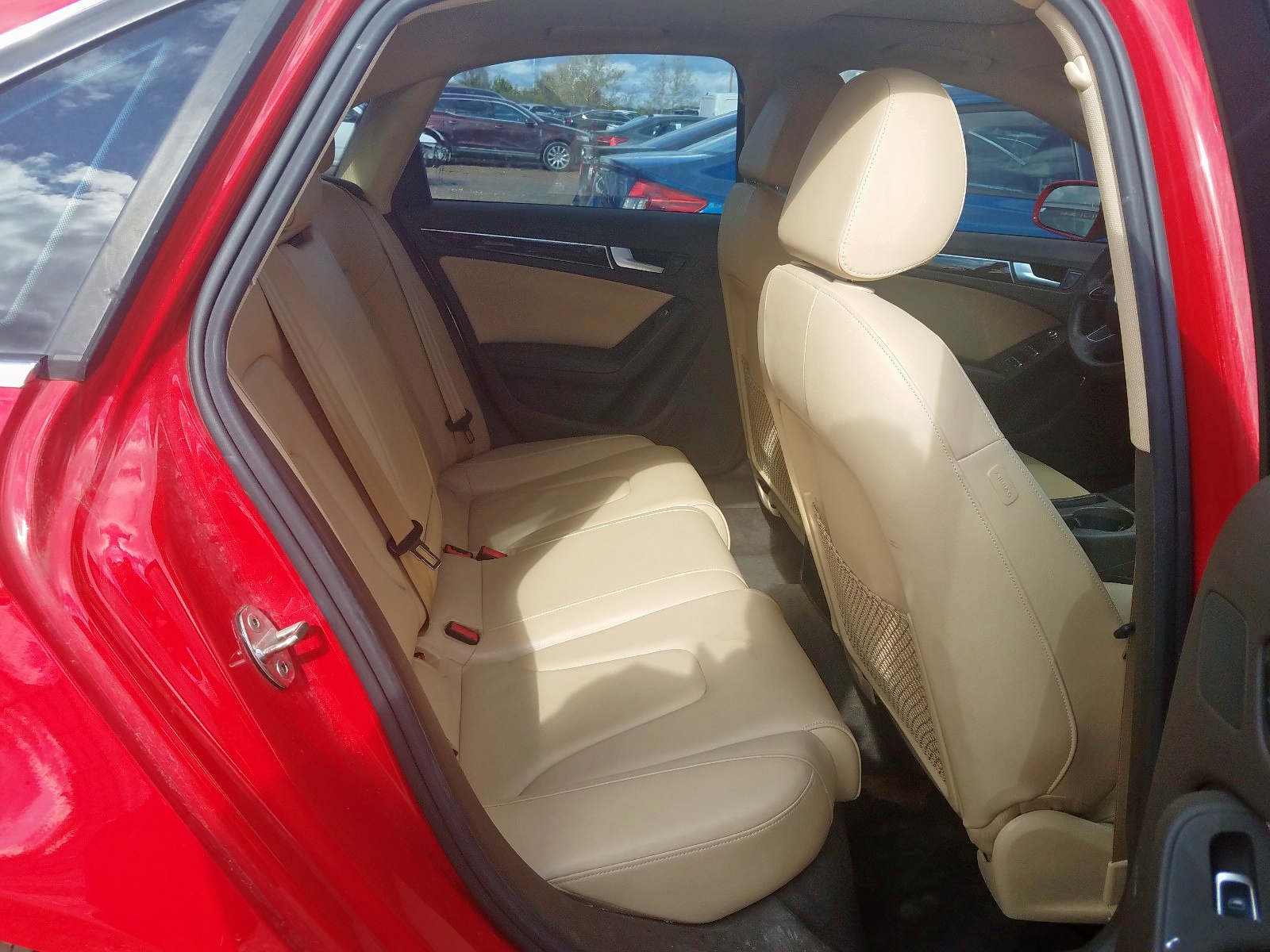 Фото 6 с аукциона – 2013 AUDI A4 PREMIUM с VIN WAUAFAFL7DN030015