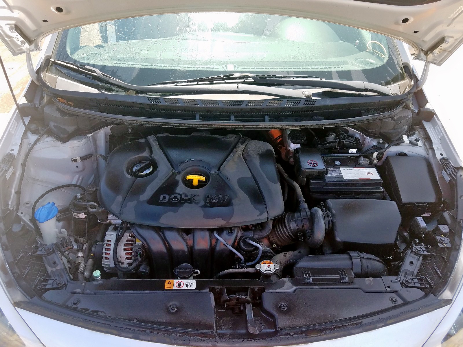 Photo 7 from auction – 2015 KIA FORTE LX with VIN KNAFK4A68F5258516