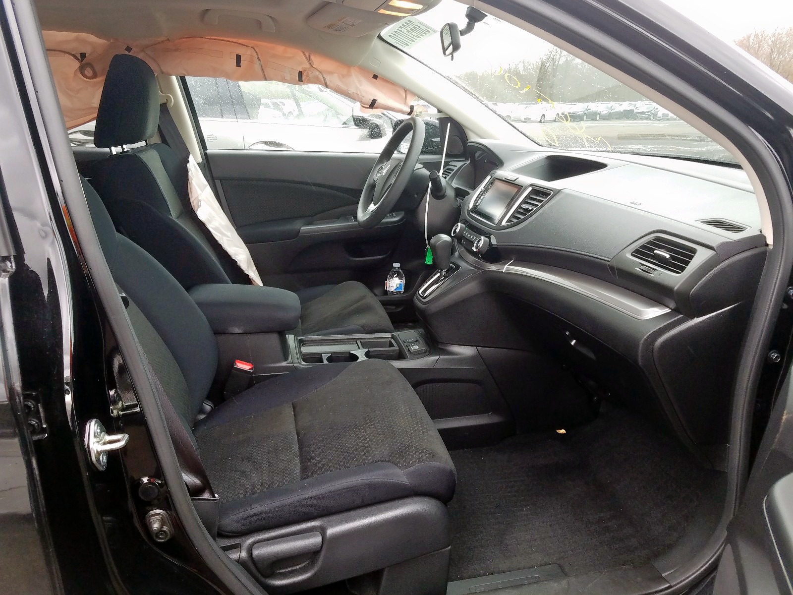 Photo 5 from auction – 2015 HONDA CR-V EX with VIN 2HKRM4H5XFH602502