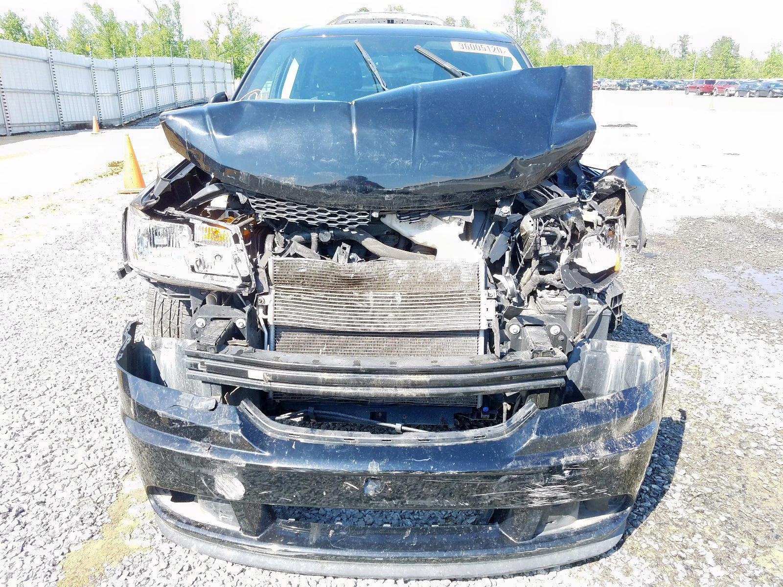 Photo 9 from auction – 2014 DODGE JOURNEY SE with VIN 3C4PDCAB3ET314918
