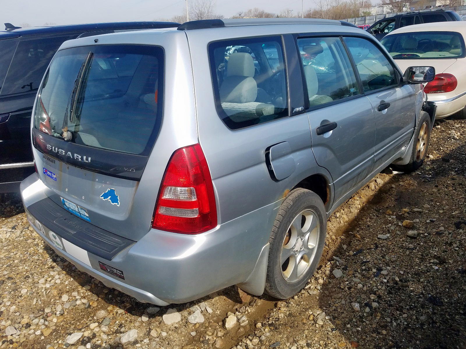 Photo 4 from auction – 2003 SUBARU FORESTER 2 with VIN JF1SG65653G731626