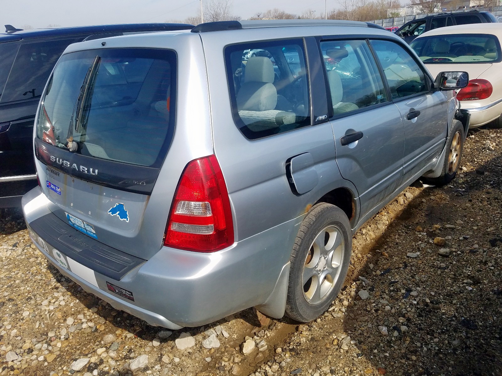 Zdjęcie 4 z aukcji – 2003 SUBARU FORESTER 2 z VIN JF1SG65653G731626